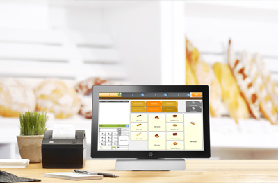 caisse tactile pour boulangerie Menlog